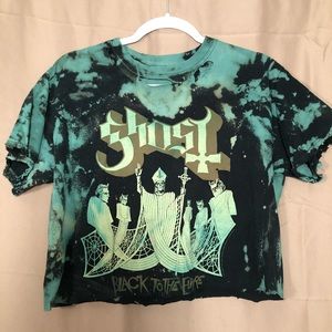Ghost band crop